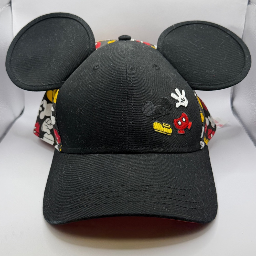 Disney Mickey Mouse Black Hat